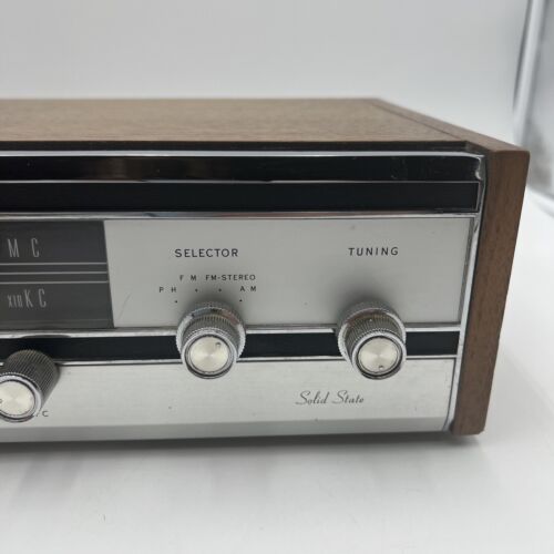 PENNCREST AM/FM STEREO MODEL #6911 MADE by JC PENNY - Picture 4 of 20