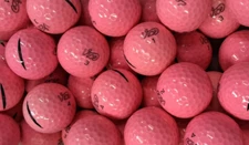 12 Vice Drive Golf Balls - Pink - 4A/5A