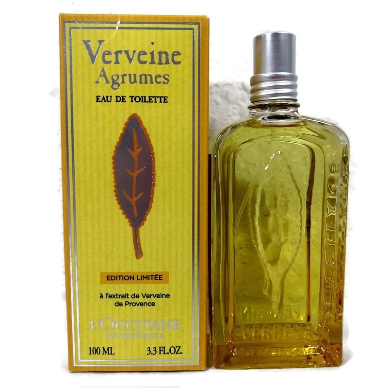 L'OCCITANE Verbena Agrumes (CITRUS VERBENA) Toilette Spray 100ML