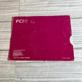 MagMax (Nintendo Entertainment System, 1988) NES Cartridge Sleeve & Manual