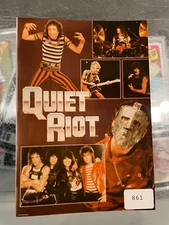 QUIET RIOT ROCK BAND ONE STOP 4X6 SALESMAN SAMPLE MINI POSTER #861 RARE