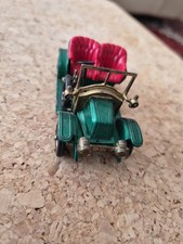 Lesney Matchbox Renault 1911 Auto Modell Oldtimer No.2 Selten Rar Top Modellauto