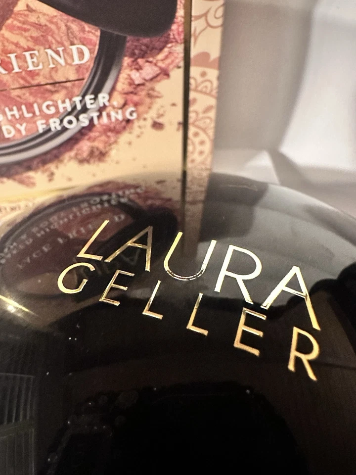 Laura Geller- Face Friend- Baked Highlighter, Blush & Body Frosting .88oz _ NIB - Image 3 of 4