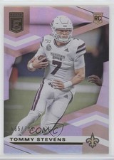2020 Panini Donruss Elite Rookies 665/799 Tommy Stevens #164 02h0