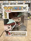 Funko Pop! One Piece #1521 Dracule Mihawk Funko Exclusive w/Box Protector