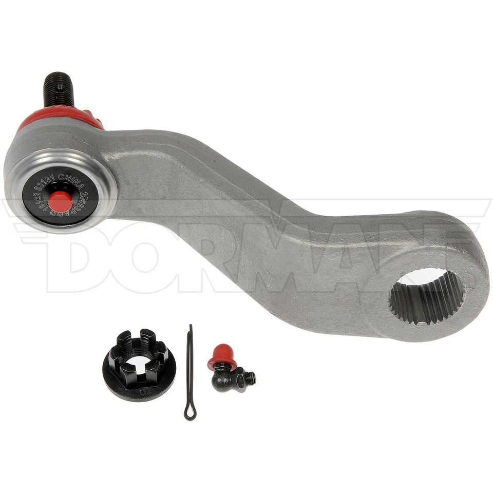 Dorman PA7238RD Steering Pitman Arm For 94-99 Dodge 2500 3500 4000 - Image 3 of 4