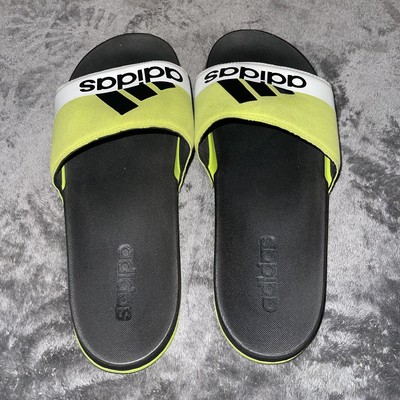 Adidas Green and Black Slides Men Size 11 Buy Adidas Mens Originals Adilette Slides (Bold Green, Core  main image 3