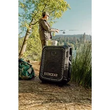 ECOXGEAR Boulder Portable Waterproof Bluetooth Speaker Open Box Outdoor Rugged