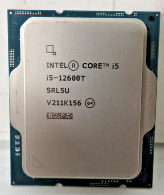 Intel Core i5-12600T SRL5U 2.1GHz - 4.6Ghz 6 Core Socket LGA1700 CPU Processor