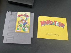 NEU & UNBESPIELT Mario & Yoshi f&uuml;r Nintendo NES PAL OVP NEW NiB 100% Original