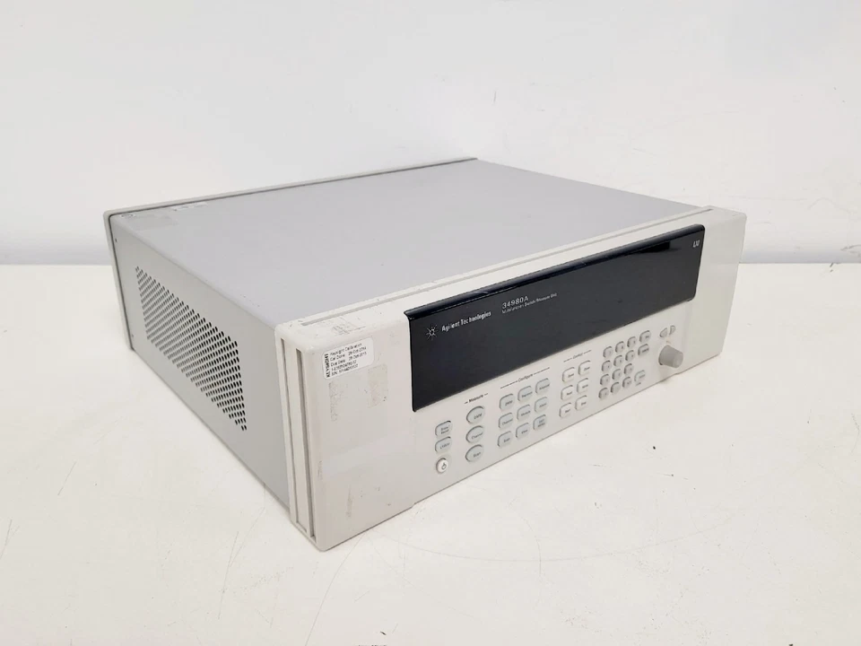Agilent 34980A Multifunktionsschalter/Messgerät - Bild 1 von 4