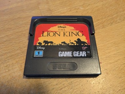 The Lion King Sega Game Gear
