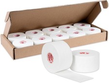 Mueller Sports Medicine Premium Athletic Tape, 10 Pack, White - Quality Hospital
