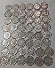 Roosavelt Dime Coin Lot 90% Silver $4.80 Face Value #615