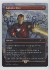 Marvel's Iron Man - Galvanic Blast Foil Magic: Secret Lair Drop Series #1732