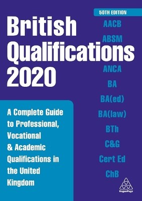 British Qualifications 2020 - 9780749497422