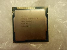 Intel Core i7-3770 SR0PK 3.40GHz 4-core 8MB LGA1150 CPU processor