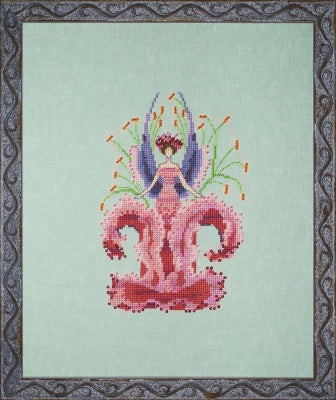 Angelique Tulip NC317 by Nora Corbett cross stitch pattern