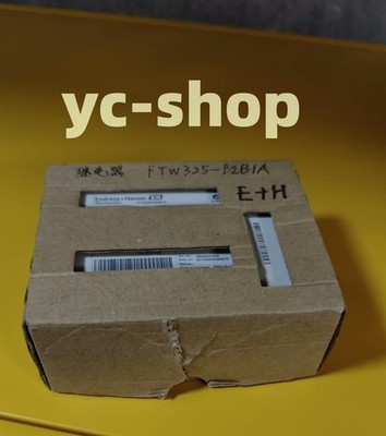 1PCS NEW E+H FTW325-B2A1A Signal converter Via FedEx or DHL