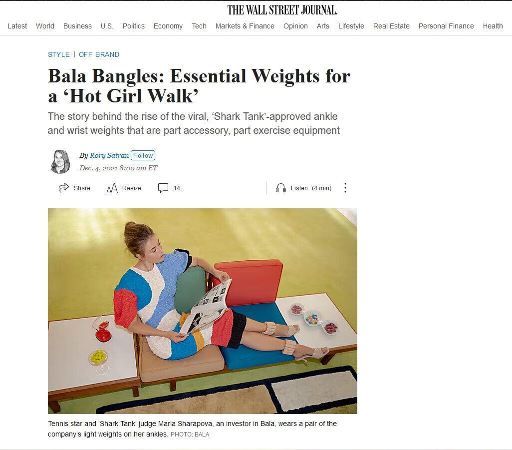 HUGE SALE !! Bala Bangles Adjustable Gray Wrist & Ankle Weights - 1 LB Each  NEW