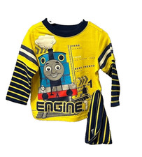 Thomas the Train Long Sleeve 2015 Graphic Shirt Size Toddler 18 Months NEW