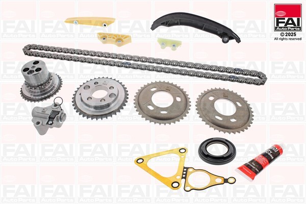 Land Rover Defender (L316) 2.4 TD4 4X4 Diesel Motor DT224 Steuer Kette Satz-image