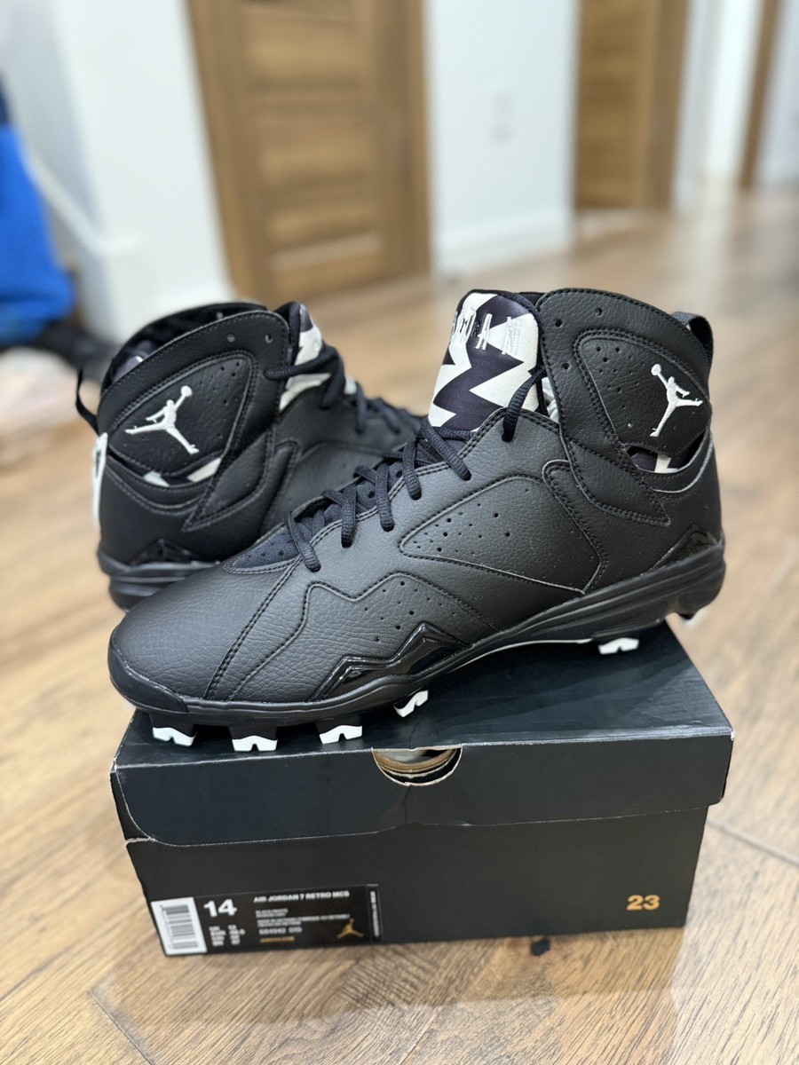 Air Jordan VII (7) Football Cleat / Jordan 7 MCS “Raptors” Sz 14