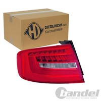 Diederichs Led W16W RÜCkleuchte Links AußEn Passend FüR Audi A4 | 1019191