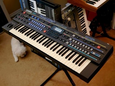 MUST SEE!! CASIO CZ-1 FULLY SERVICED SUPER RARE SYNTHESIZER IN