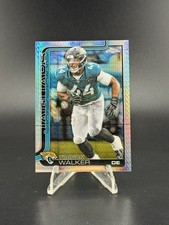 2025 Topps Chrome Travon Walker Prizm Refractor #141