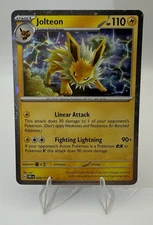 Jolteon  - (Cosmos Holo) Rare Miscellaneous Cards & Products 029/131 NM