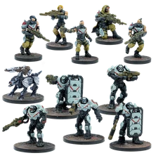 Enforcer Insurgence Protocol Starter - Deadzone Mantic 40k 28mm Firefight YHP