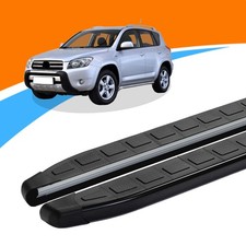 Trittbretter passend f&uuml;r Toyota Rav 4ab06/2005-12/2013 DOLU Schwarz mit ABE