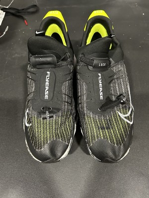 Nike Air Zoom Tempo NEXT% FlyEase Black Volt CV1889-001 Size 12