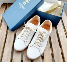 WERNER Komfort-Sneaker Eistaucher naturweiß,...