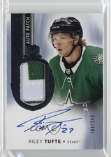 2021-22 Upper Deck The Cup Rookie 184/249 Riley Tufte #170 Patch Auto 04u4