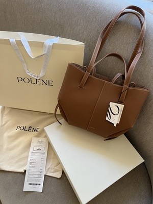Polene Cyme Mini EDITION TEXTURED CAMEL New With Tag and box