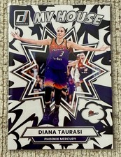 2025 Panini Donruss WNBA - My House Diana Taurasi Phoenix Mercury #12
