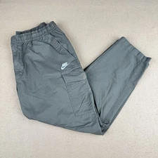 Nike Sportswear Utility Cargo Tech Pants Joggers Woven Mens 29 Olive Green