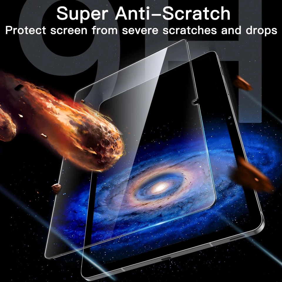 Protector de pantalla para Samsung Galaxy Tab S10 FE Plus/S10 FE+ 2025 (13,1 pulgadas) Foto 4 de 4