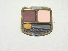 L'Oreal Soft Effects Eye Shadow Duo SATIN TAUPE Perle/Matte #ZB4