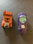2 Hot Wheels Red Lines 1967 Silhouette And 1968 Hot Heap Parts Or Repair. D4