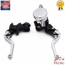 125-300CC Master Cylinder Reservoir Pump Clutch Brake Levers Hydraulic FXCNC Set