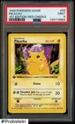 1999 Pokemon Game 1st Edition #58 Pikachu Red Cheeks PSA 9 MINT