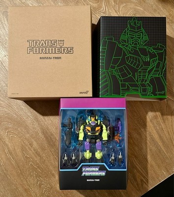 Super7 Ultimates Transformers Banzai-Tron Figure NEW with Mailer