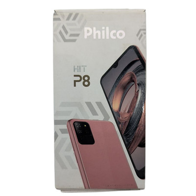 Philco Hit P8 Smartphone 64GB 4G LTE Dual SIM Android 6'' Display Dual Cam 13 MP