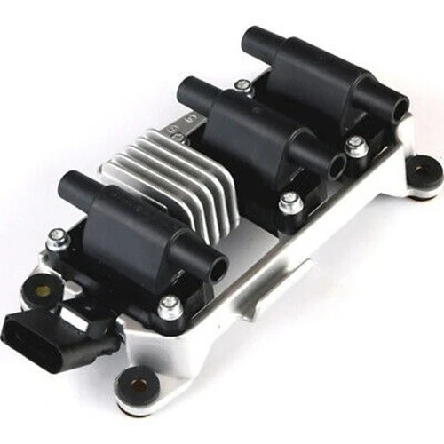 Kit de puesta a punto de encendido: paquete de bobinas + bujías + cables para Audi Volkswagen 2,8 L Foto 4 de 4