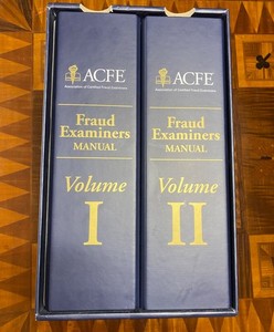 Acfe Fraud Examiners Manual | eBay