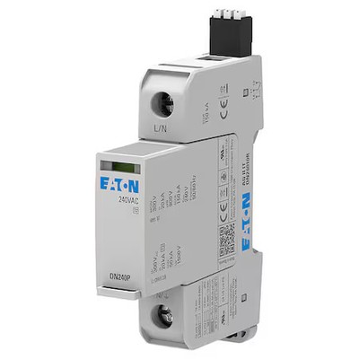 Eaton Agdn24010r Surge Protection Device, 1 Phase, 240V, 1 Poles, 3 Wire