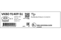 2X Skf Bremsscheibe Voll Ø325Mm FüR Mercedes-Benz M-Klasse 166 W166 Gle C292